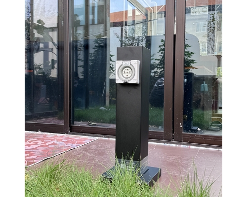 Australian outdoor waterproof socket column4